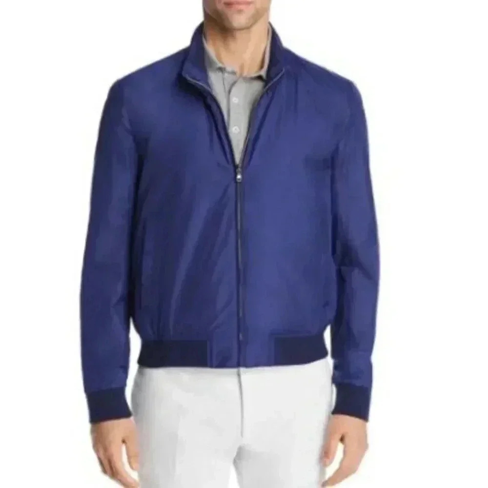 Dylan Gray Mens Harrington Lightweight Windbreaker